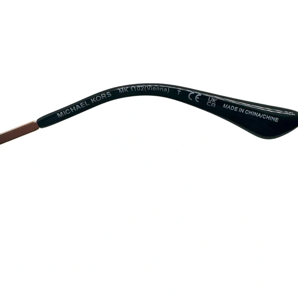 Michael Kors Vienna Rose Gold Aviator Sunglasses with Gradient Lenses MK1102 - Picture 8 of 11